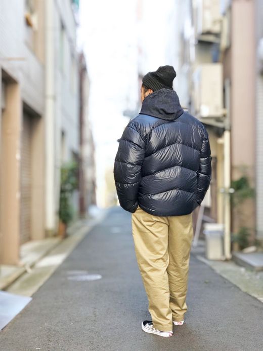  NOCPSW1907 / POWDER SNOW DOWN JACKET / NAVY