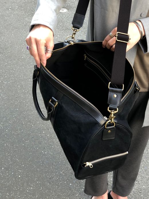 suolo Cruise-M / black×black leather