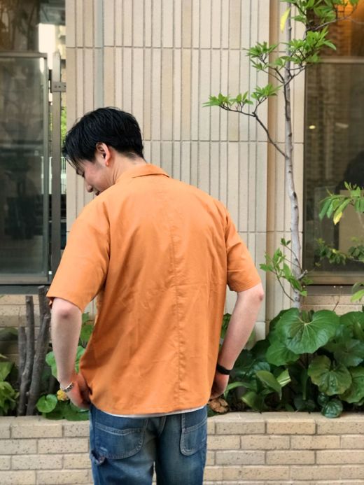 remilla R201210 / スモークシャツ / SND.ORG