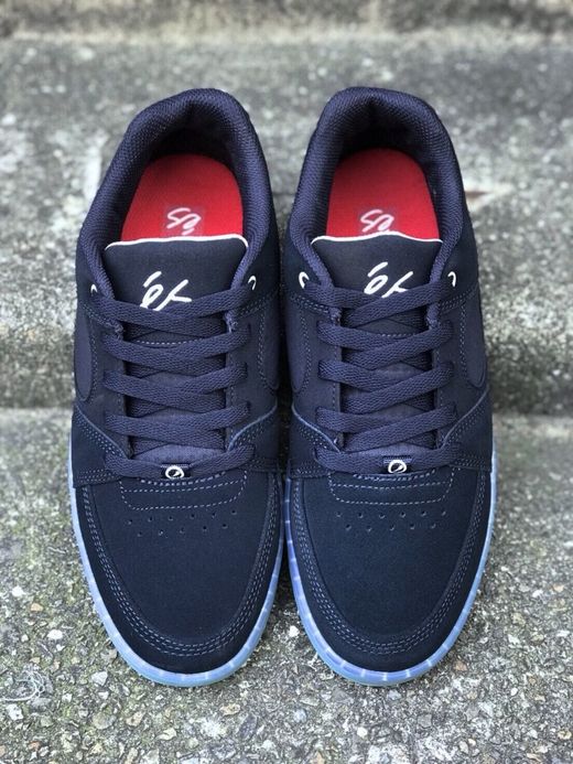 es Accel Slim / navy/clear
