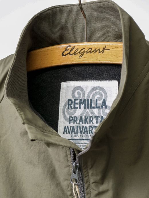 remilla R203409 / スモークコート / KHK.GRY(カーキグレイ)