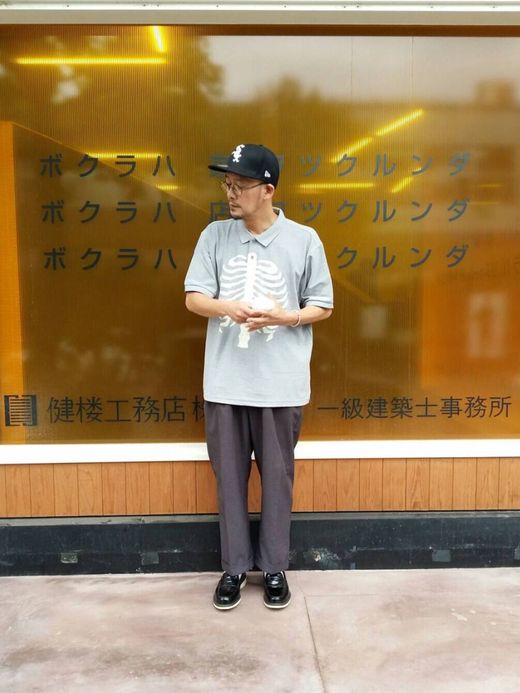 VOO VOO-1002 / RIB POLO / MIX GRAY