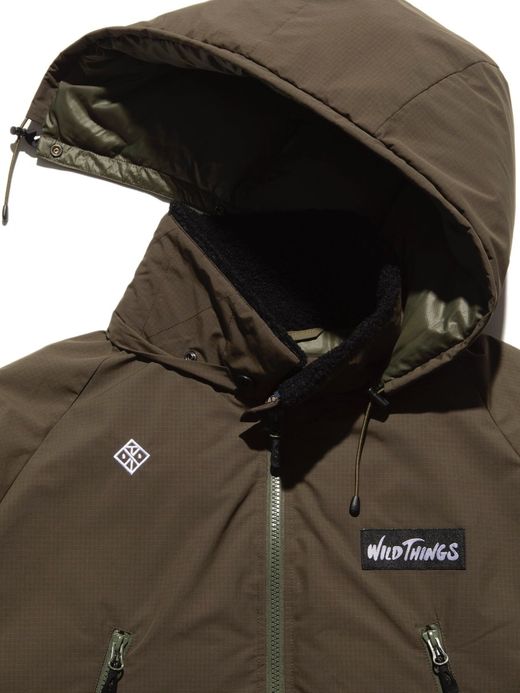 ROARK REVIVAL RJJ650 / ROARK × WILDTHINGS - HAPPY JACKET / FATIGUE