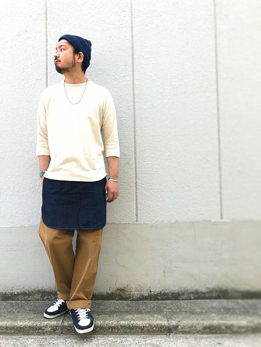 remilla 前掛けロング / IDG