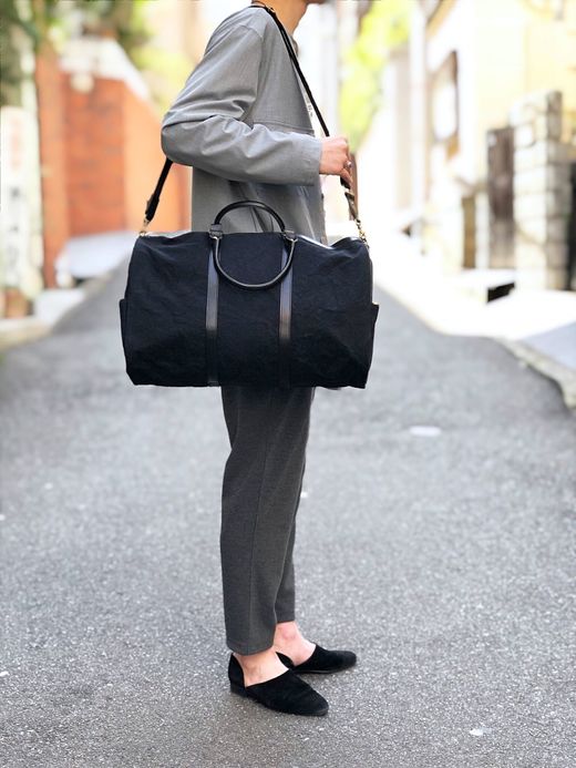 suolo Cruise-M / black×black leather