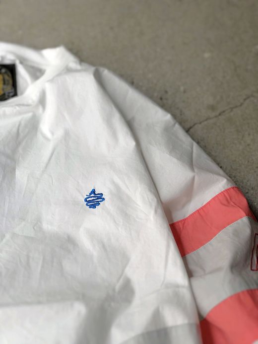 ALDIES A5900319 / LOUD BIG CREW NECK / WHITE