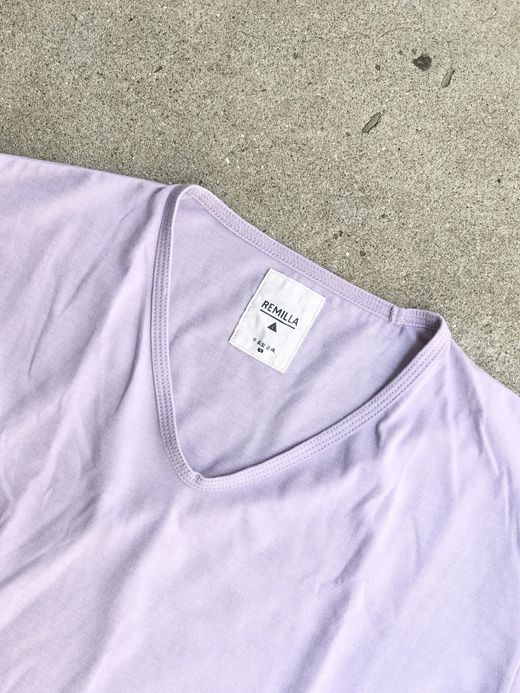 remilla R201214 / ポリコVネックTEE / LVD