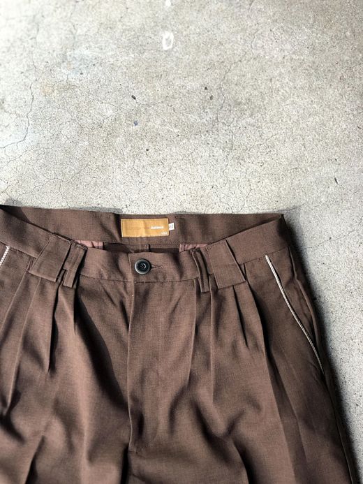 VOO VOO-897 / VOOMAL TROUSER / COFFEE