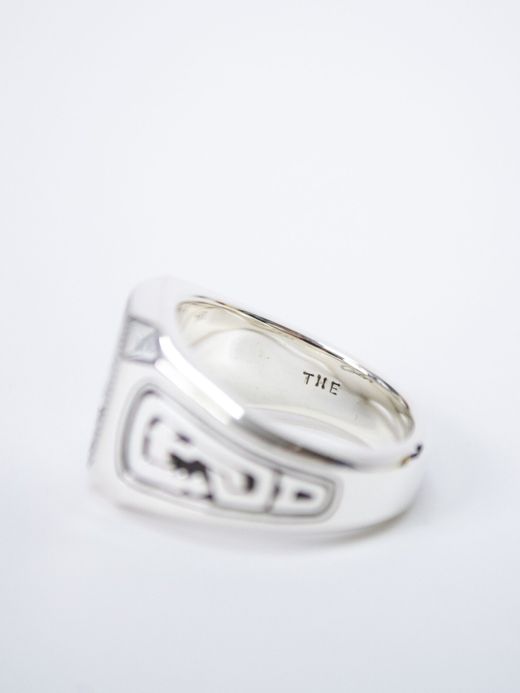 THE UNION TCL00086 / THE SIGNET RING / SILVER