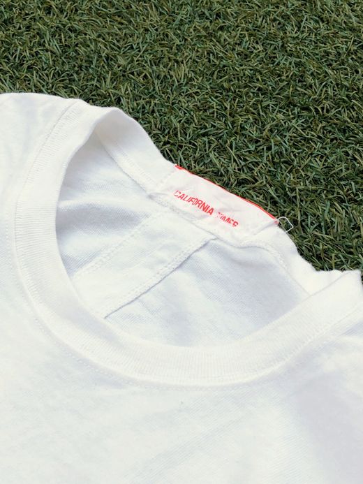 19FW-MP003 / OCEAN PARK 3/4 SLEEVE TEE / ホワイト