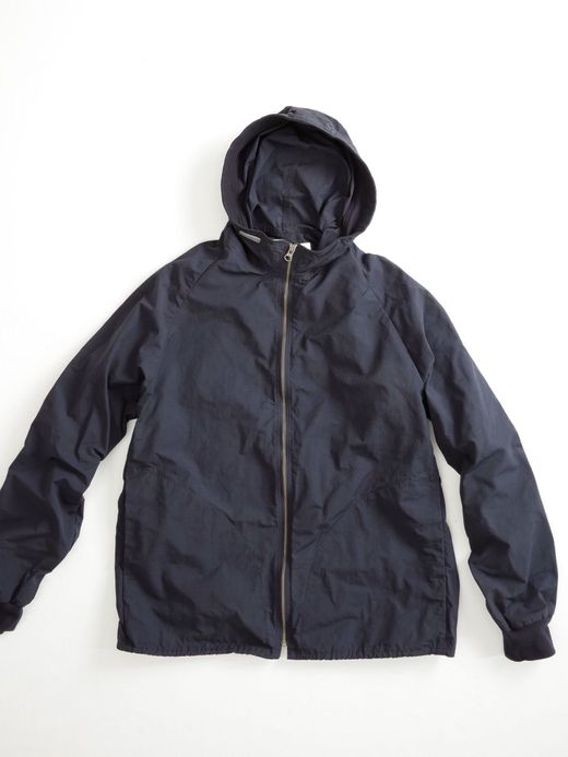 remilla R211201 / タフタスモックフード / DK.NVY