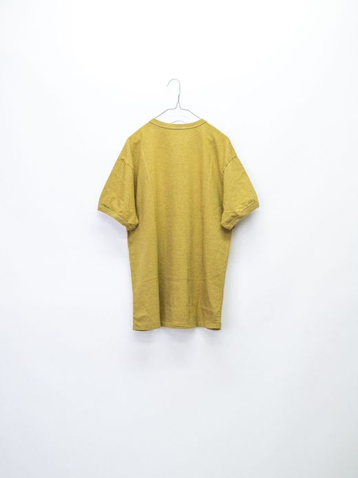 THE UNION TF00392 / PLAIN TEE / MUSTERD