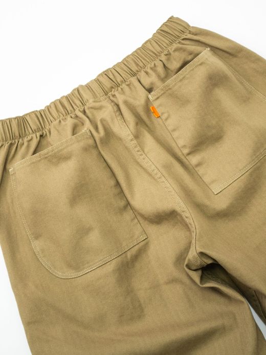 THE UNION TBO-0031 / HERINGBOON SHORT PANTS / BEIGE