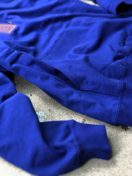 THE NORTH FACE NT11965 / RAGE SWEAT HOODIE / アズテックブルー