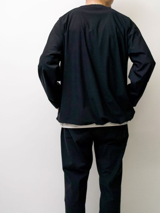  MPZZZ105 / TOMCAT UTILITY PULLOVER L/S / BLACK