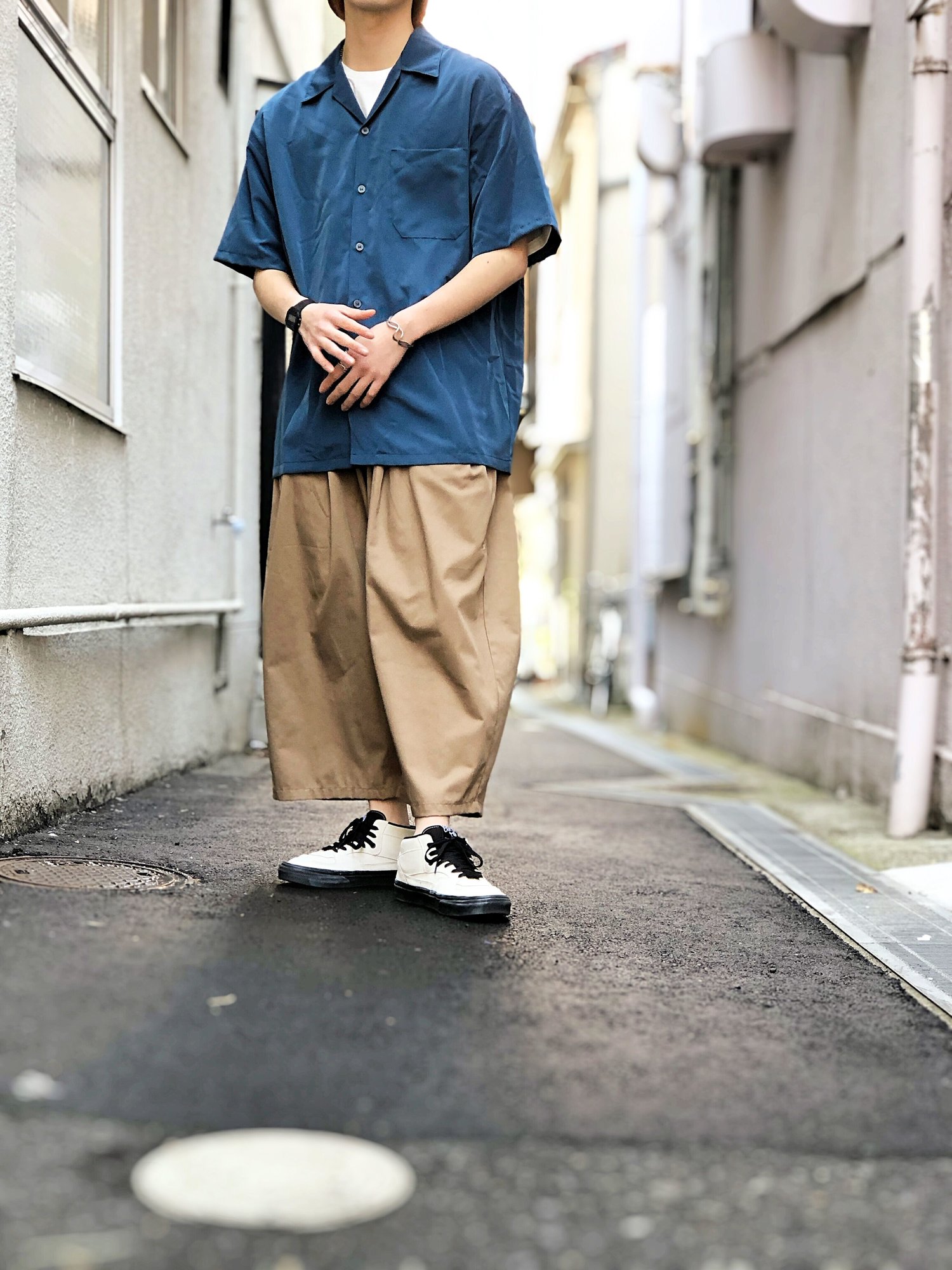 Collar cut tops    カラーカットトップス レディース SLY | DUAL COLOR FRONT ZIP KNIT トップス (ニット ) |SHEL