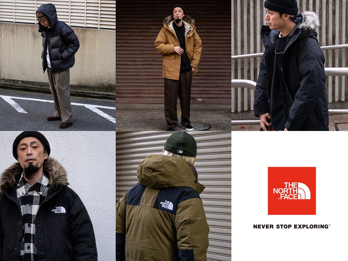 【【THE NORTH FACE】最新作をアップいたしました。】のアイキャッチ画像