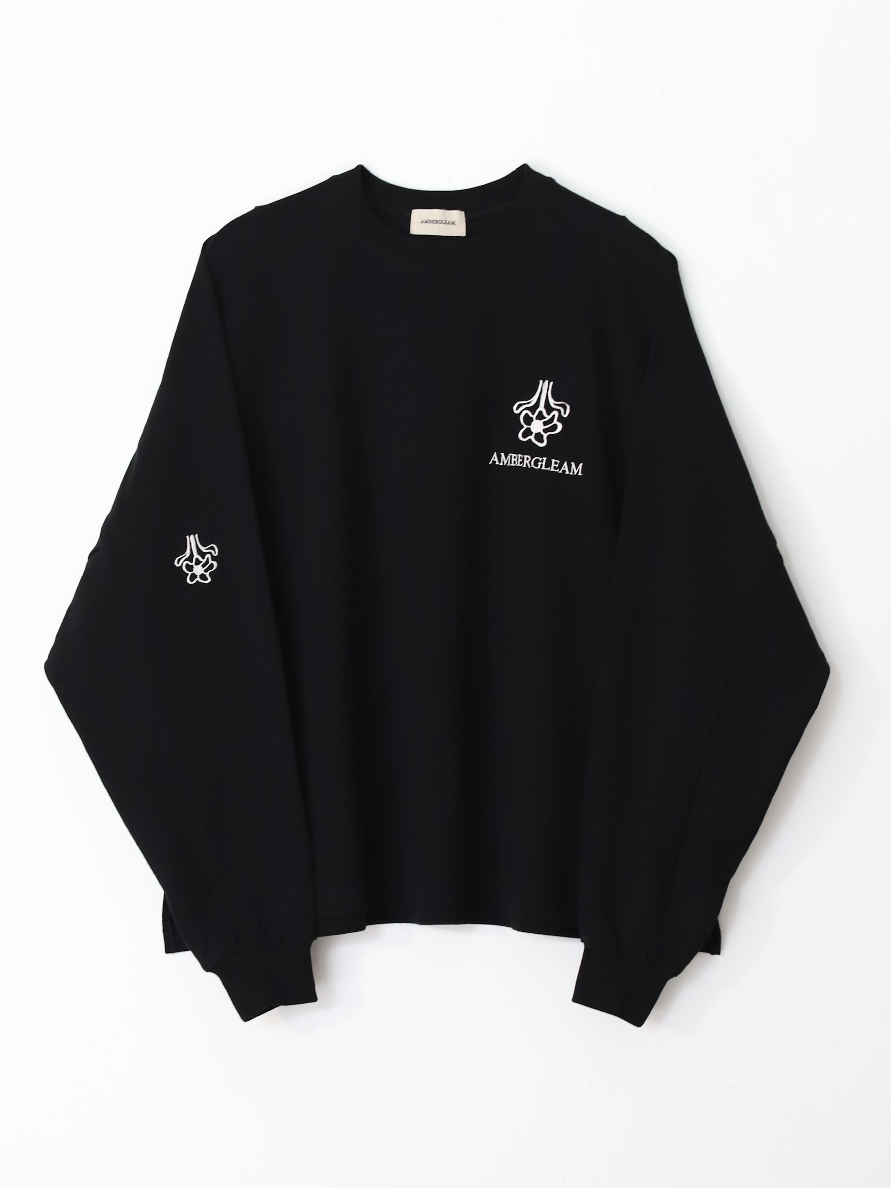 刺繍パネルロングスリーブ　アンバーグリーム AMBERGLEAM】2024SS 