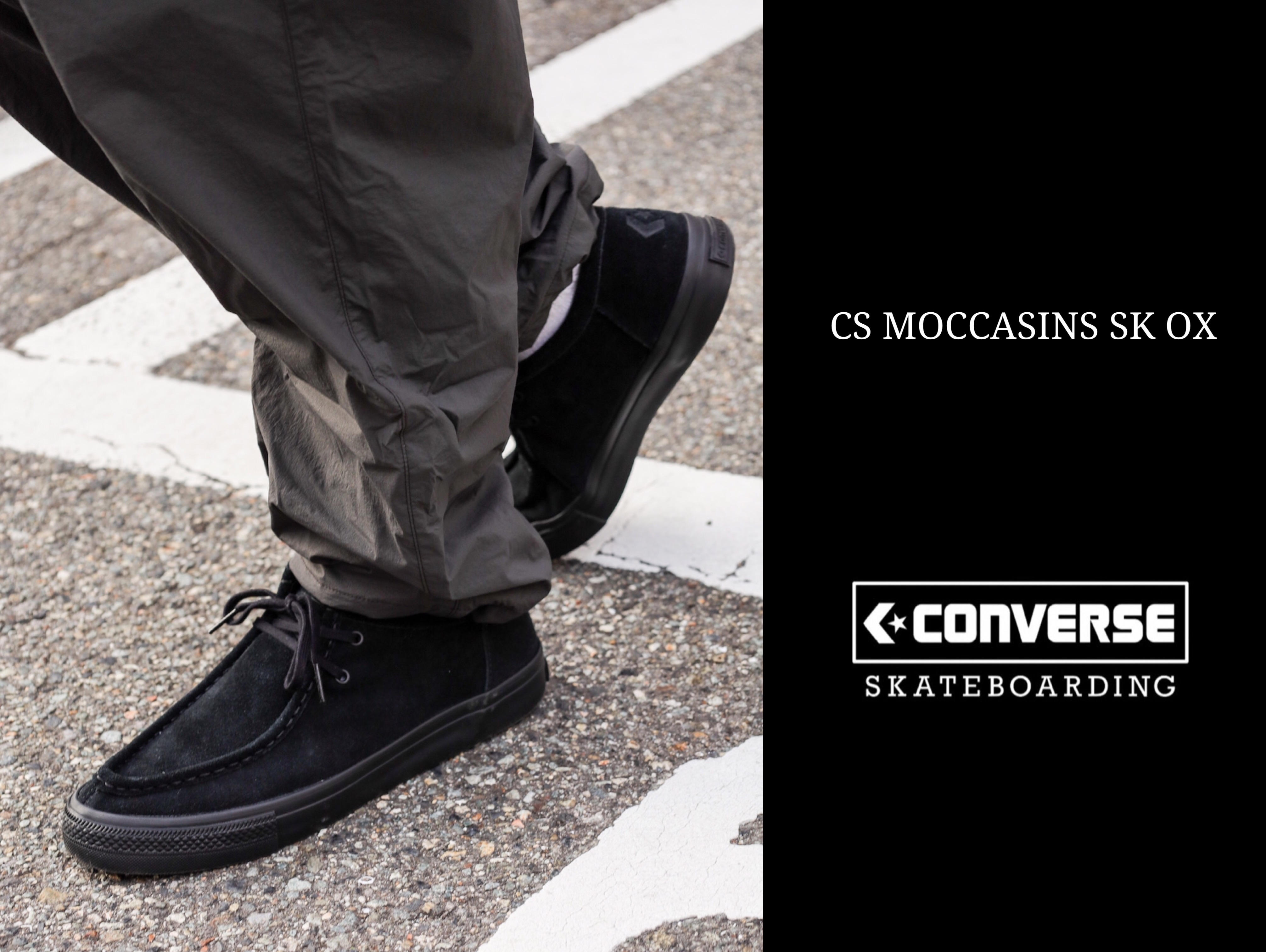 【【CONVERSE SKATEBOARDING】NEW ARRIVED!!!!】のアイキャッチ画像