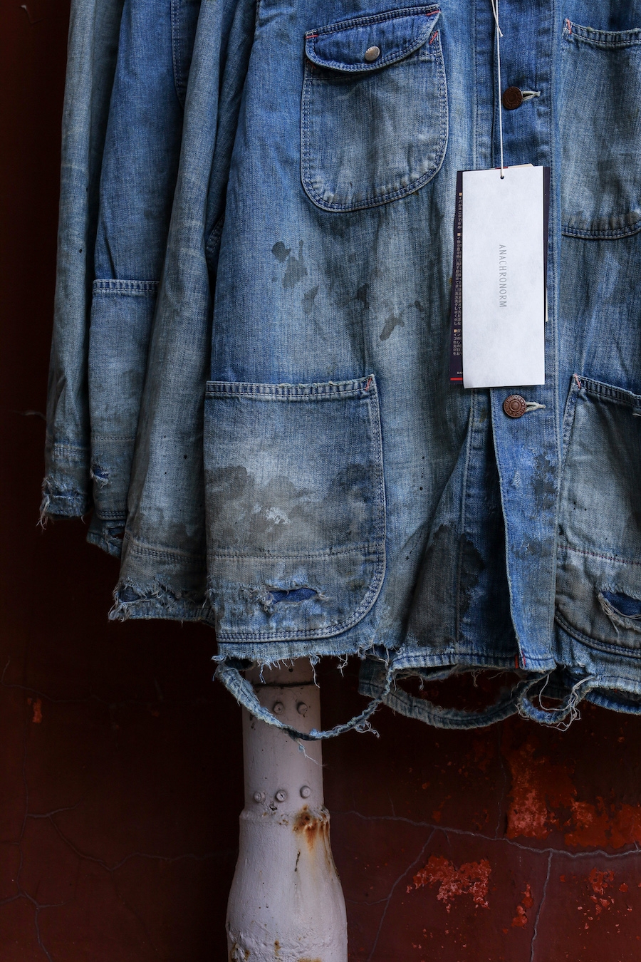 【【ANACHRONORM】渾身のリメイクワークを是非。】のアイキャッチ画像