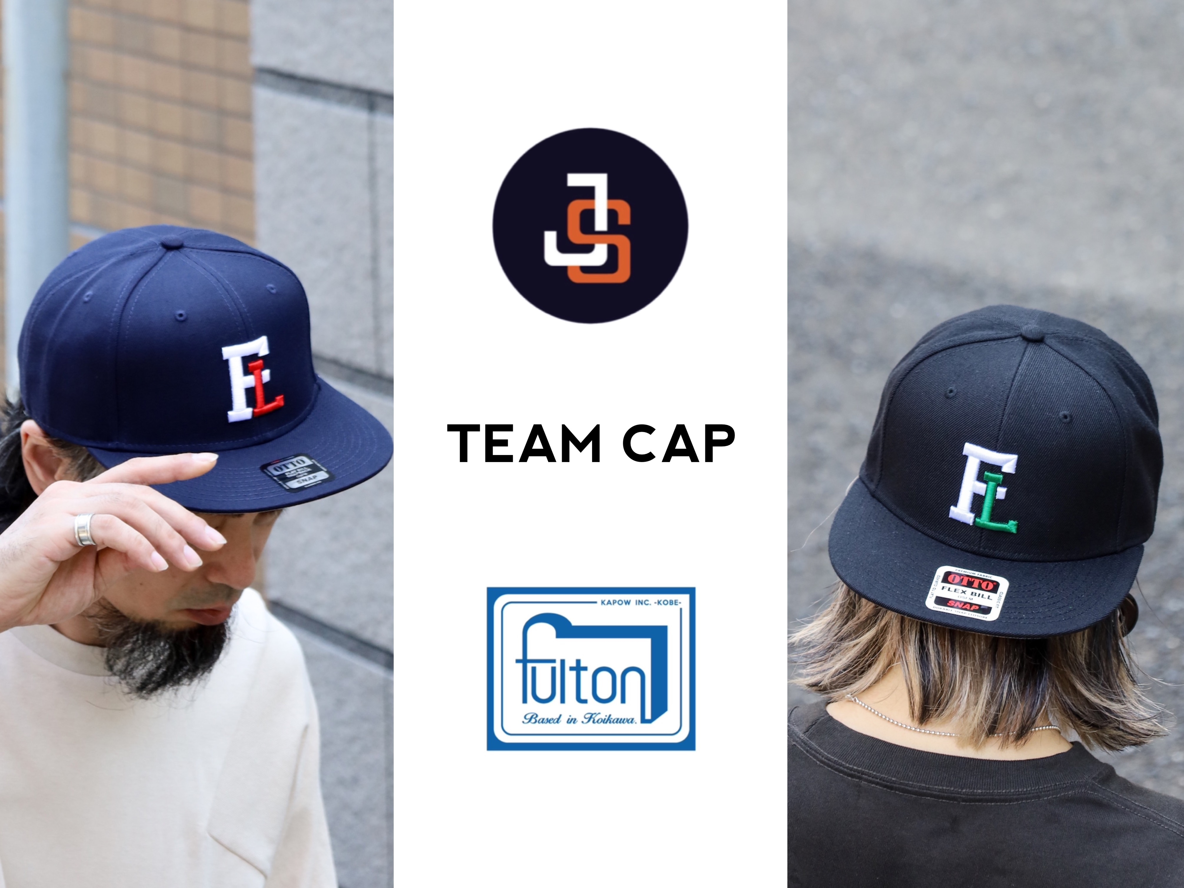 【【fulton】x【JHANKSON】AVAILABLE NOW!!!】のアイキャッチ画像