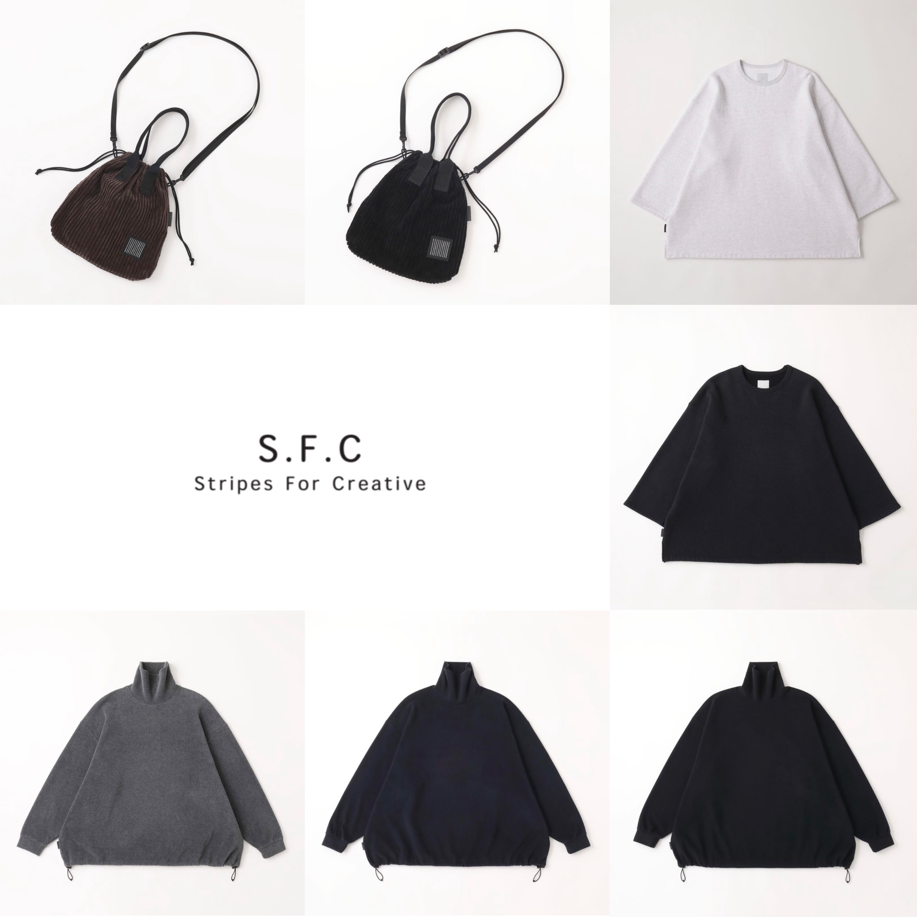 【【S.F.C】2024FW "2nd." ARRIVED!!!!】のアイキャッチ画像