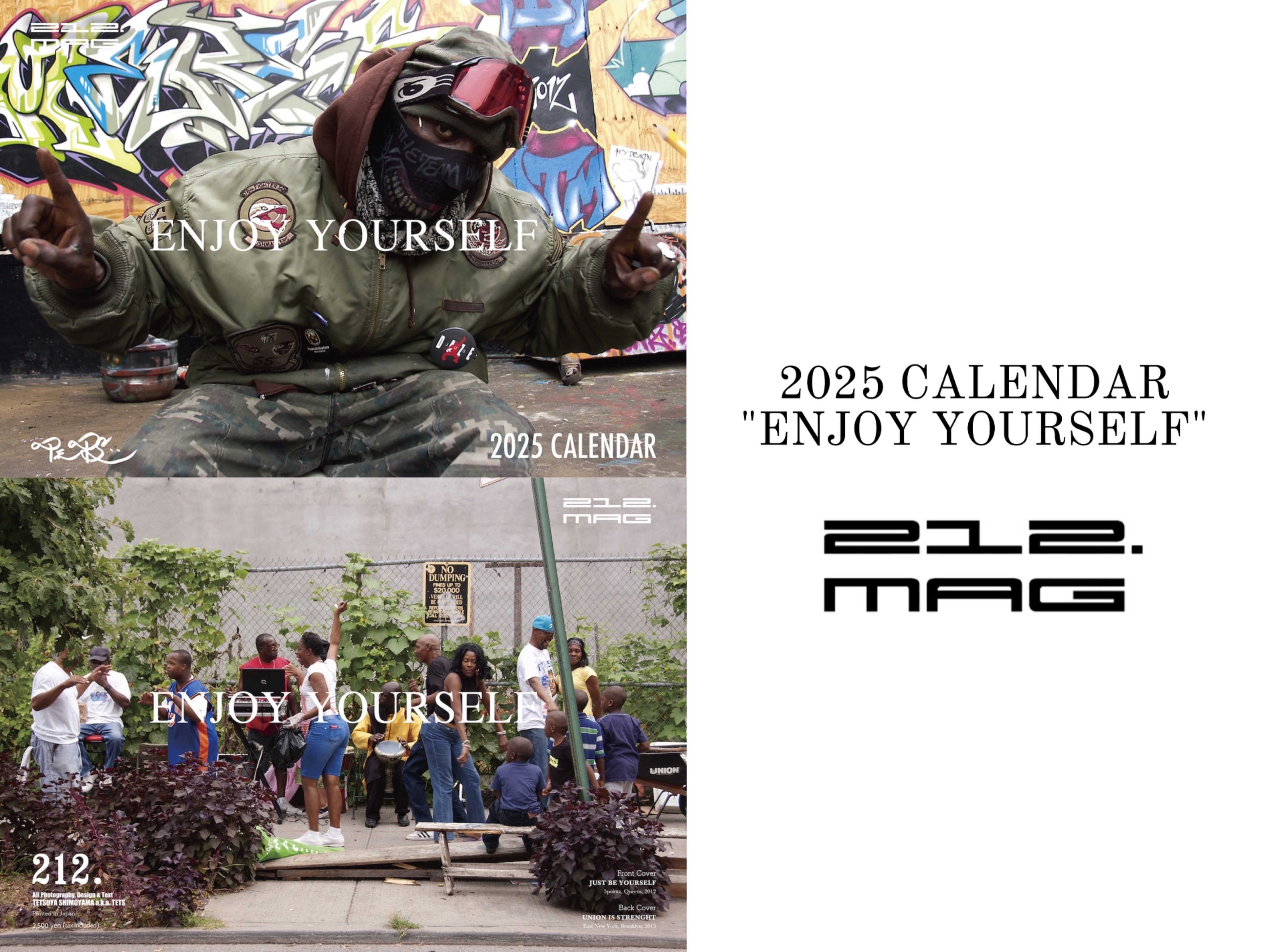 【2025年を共に過ごす相棒に「New York」を是非。】のアイキャッチ画像