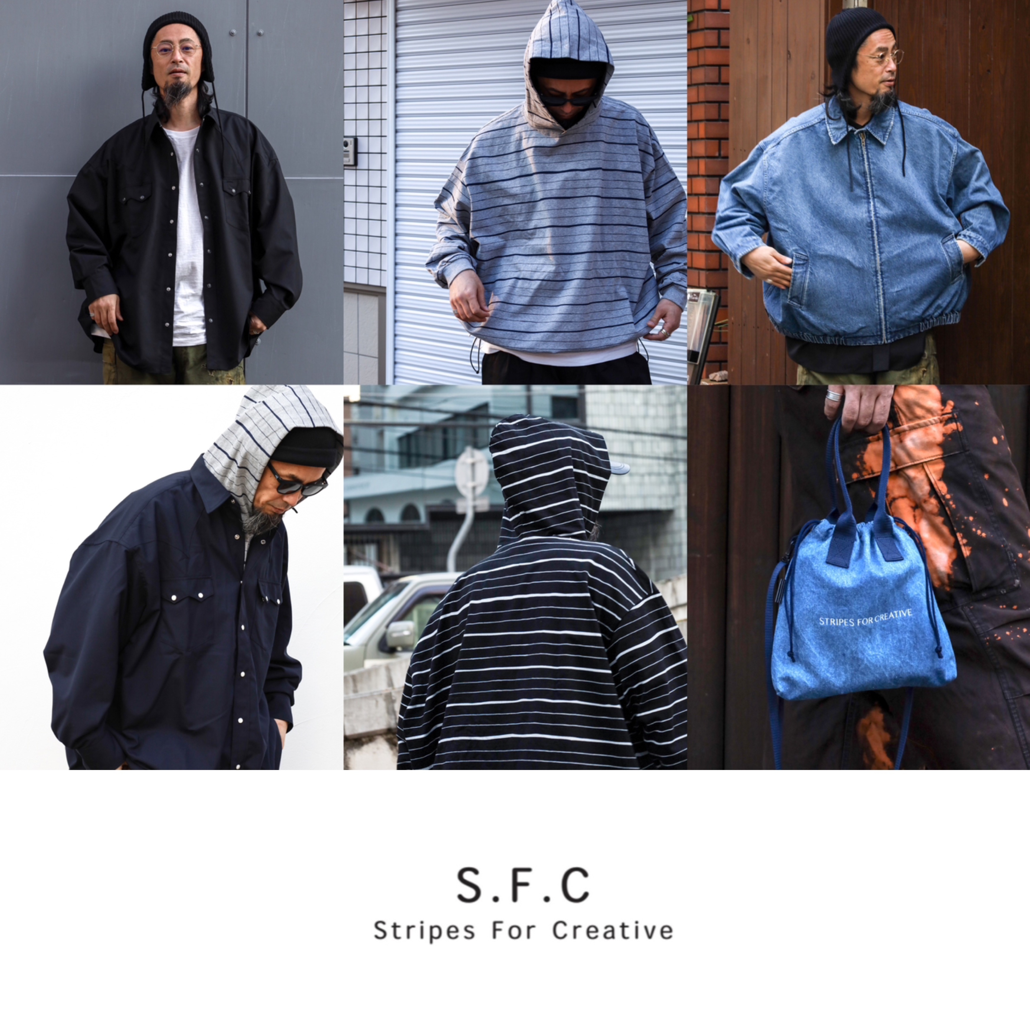 【【S.F.C】2025SS "1st." ARRIVED!!!!】のアイキャッチ画像