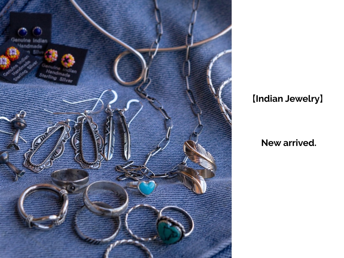 【アメリカからIndian Jewelryが到着いたしました!】のアイキャッチ画像