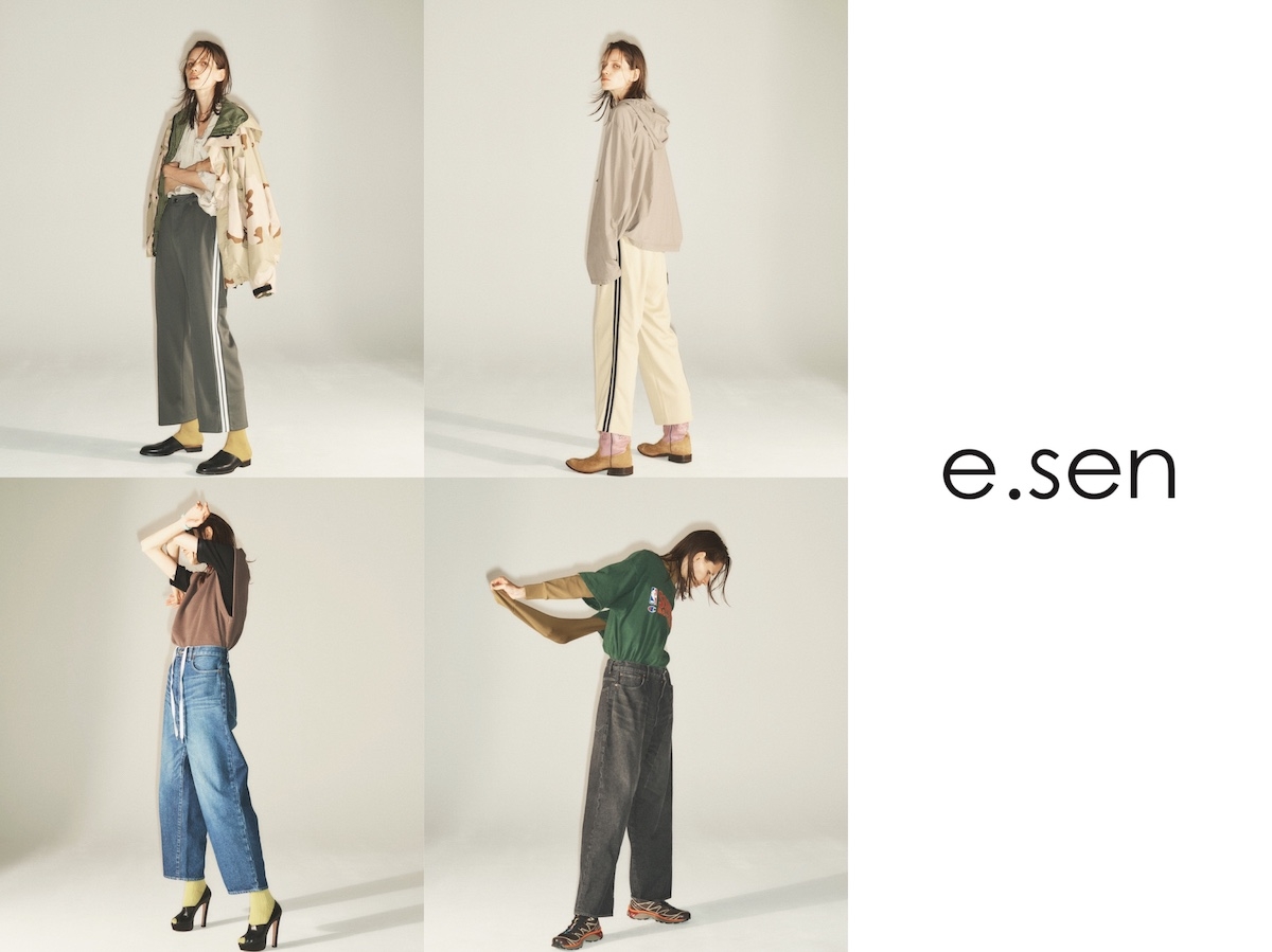 【【e.sen】2022SS 2nd Delivery 発売開始です。】のアイキャッチ画像