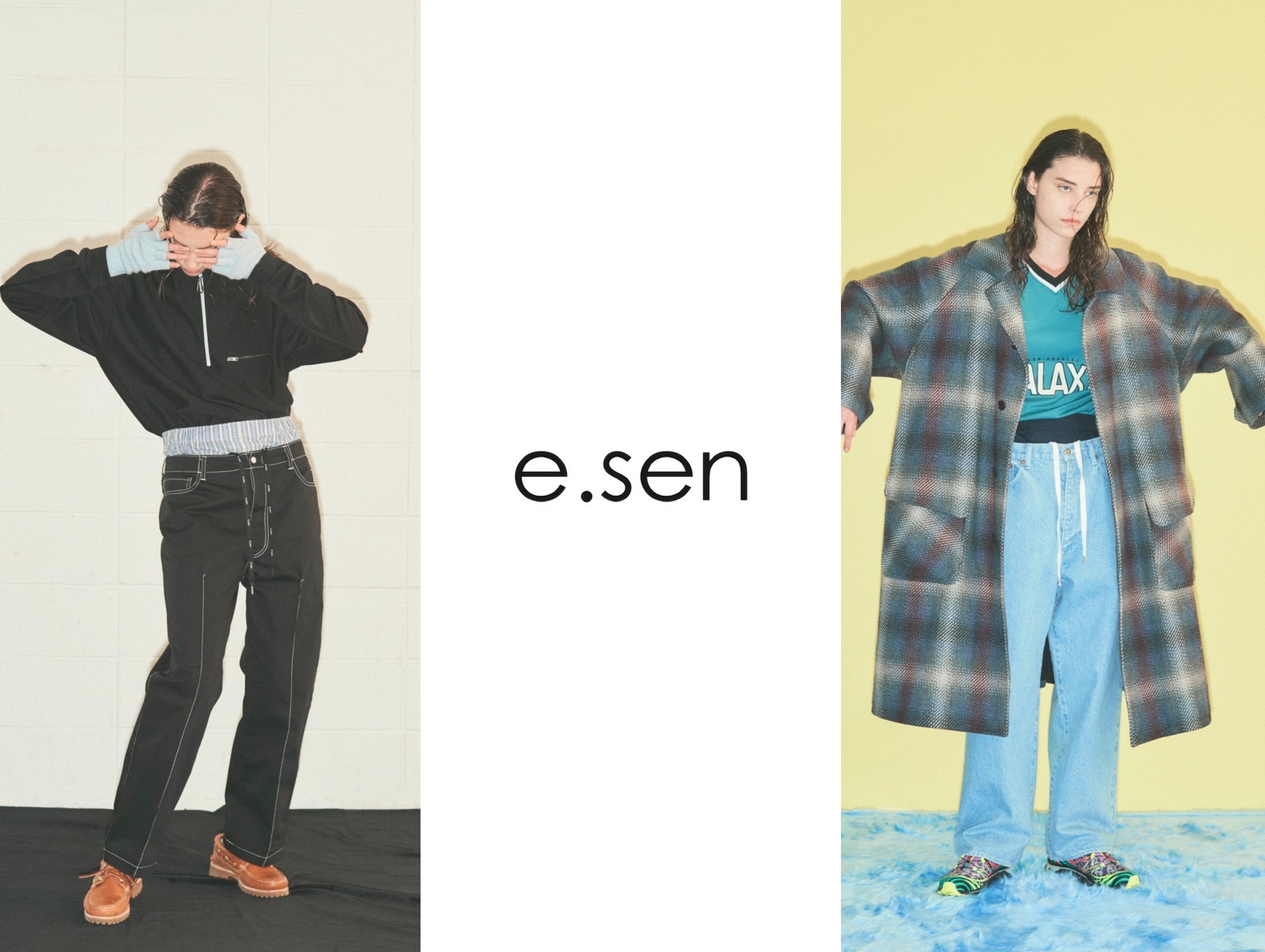 【【e.sen】2022FW 1st Delivery 発売開始です。】のアイキャッチ画像