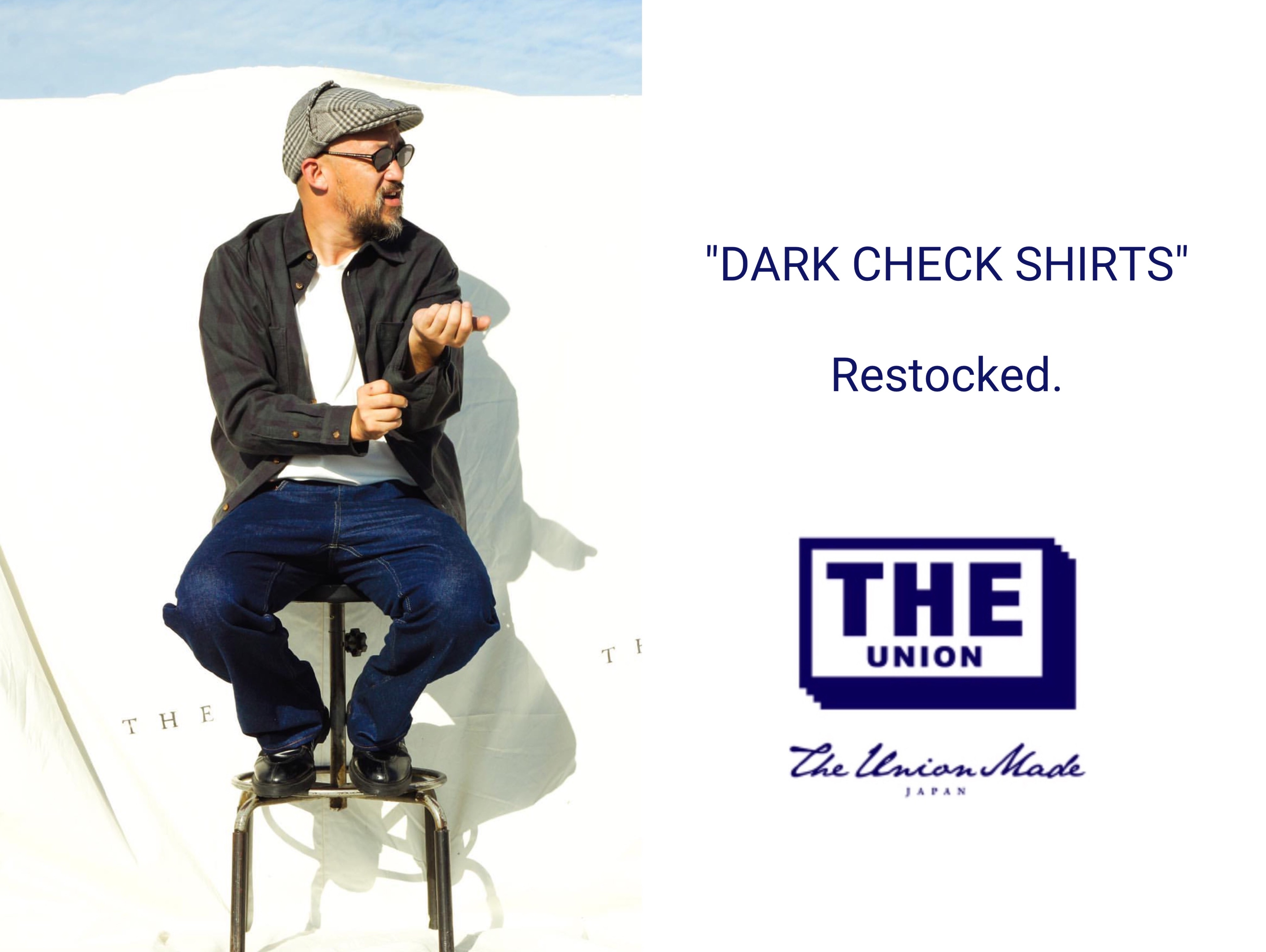 【【THE UNION】が爆速再入荷です！】のアイキャッチ画像