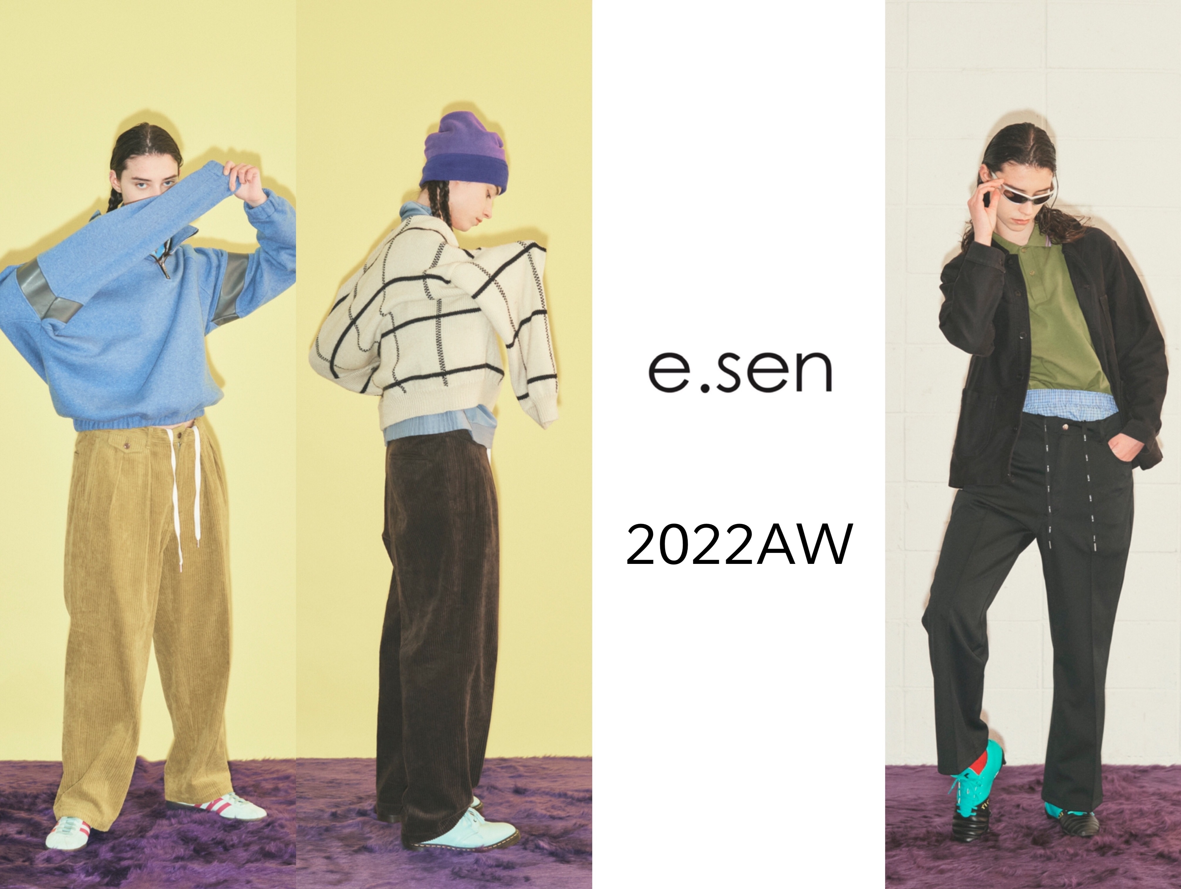 【【e.sen】2022AW 2nd. Delivery 発売開始です。】のアイキャッチ画像
