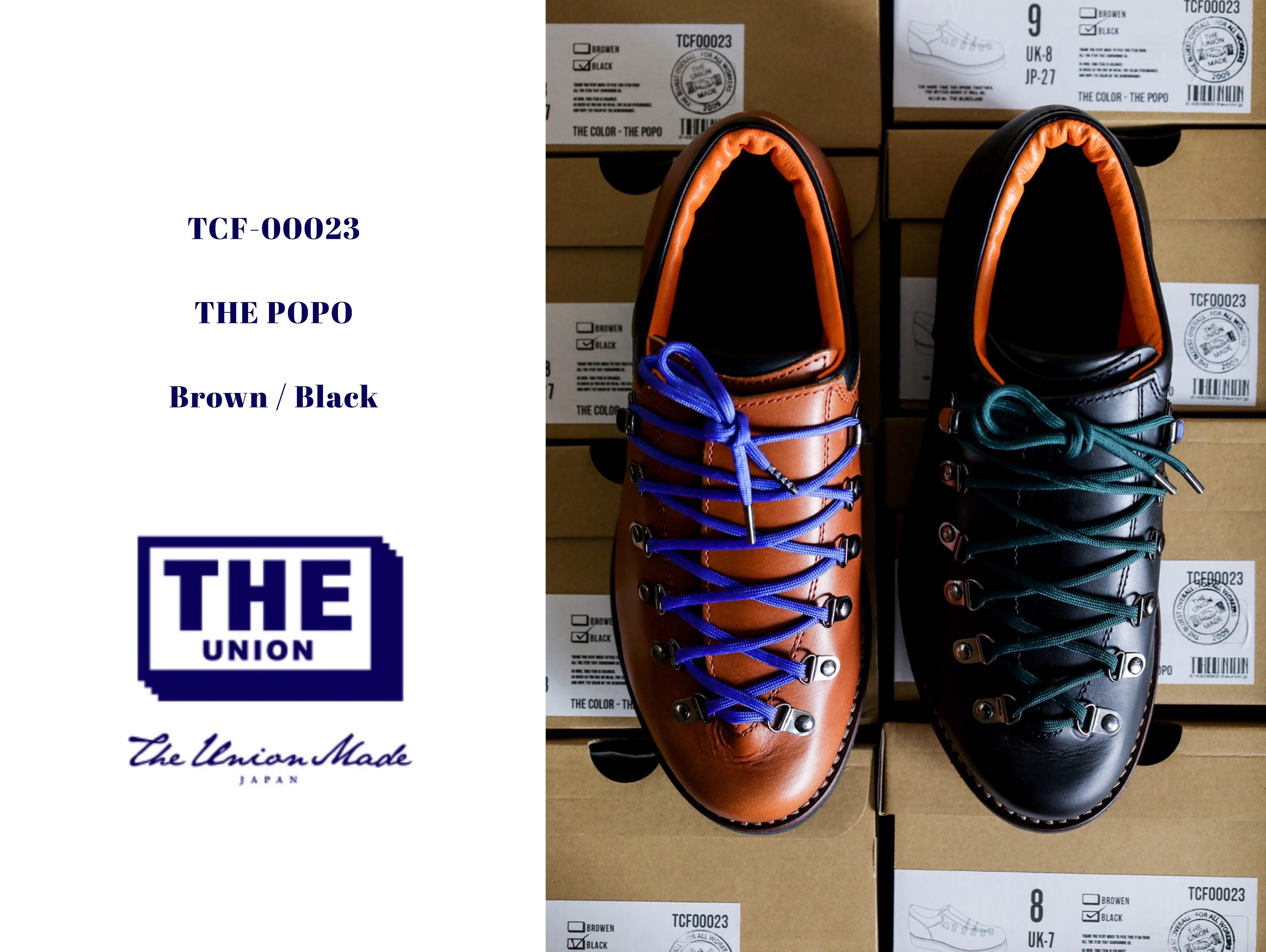 【【THE UNION】Has just arrived.】のアイキャッチ画像