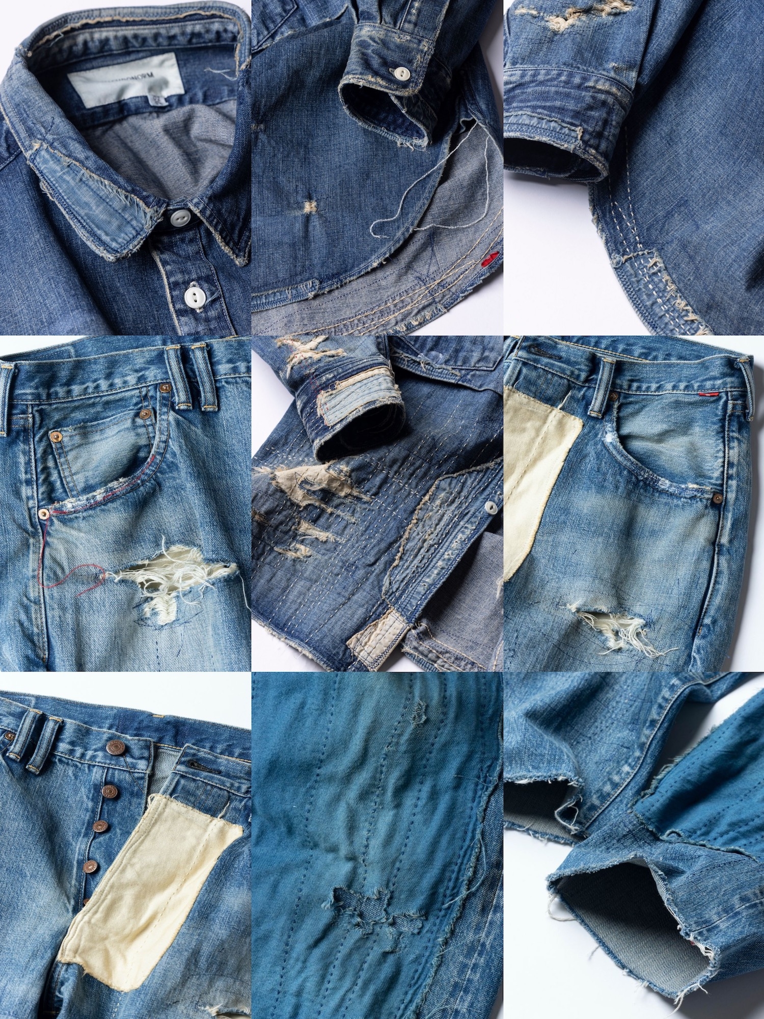 【【ANACHRONORM】"Remaked" Denim Items.】のアイキャッチ画像