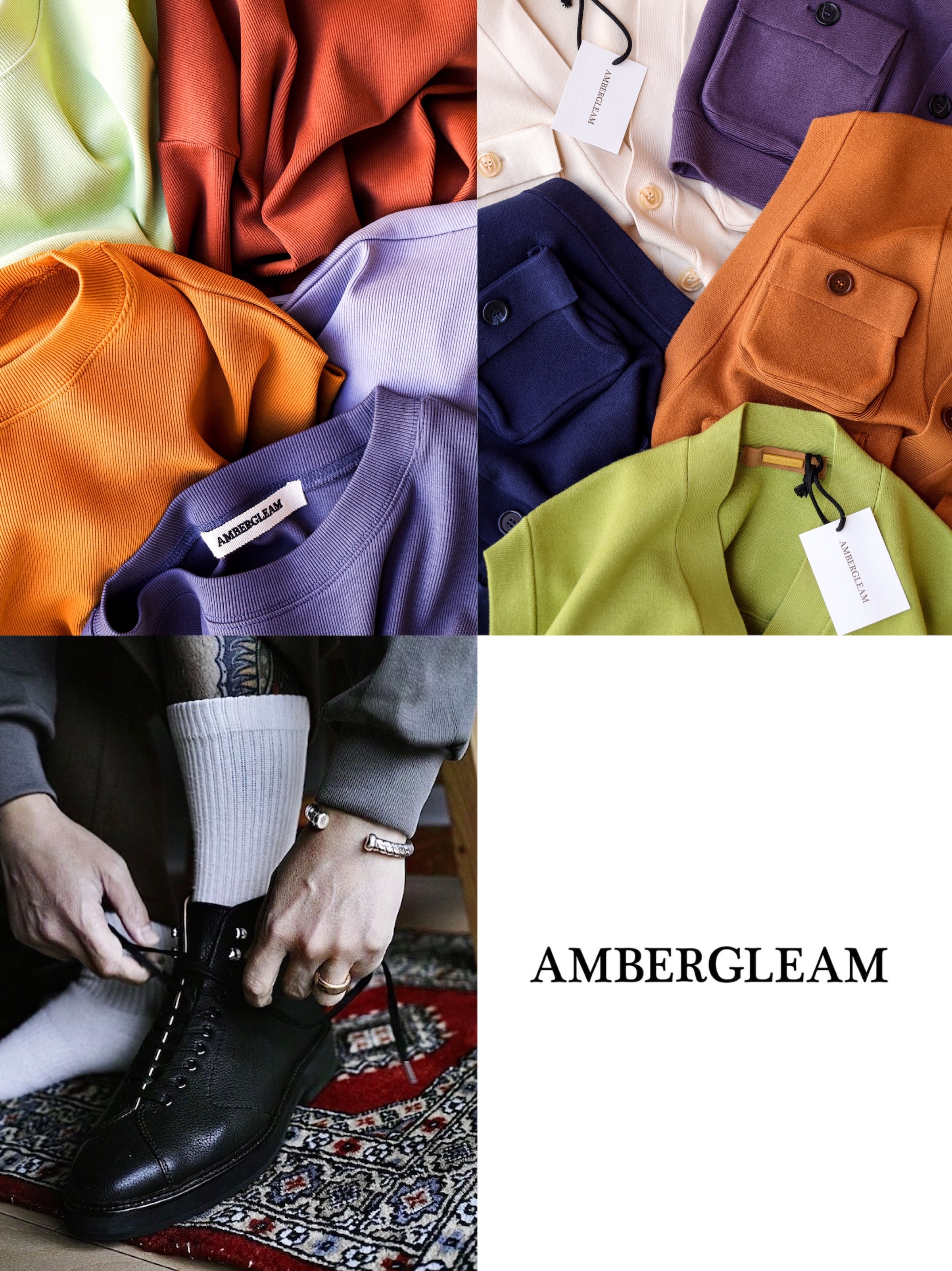 【【AMBERGLEAM】2023SS Collection Started!!】のアイキャッチ画像