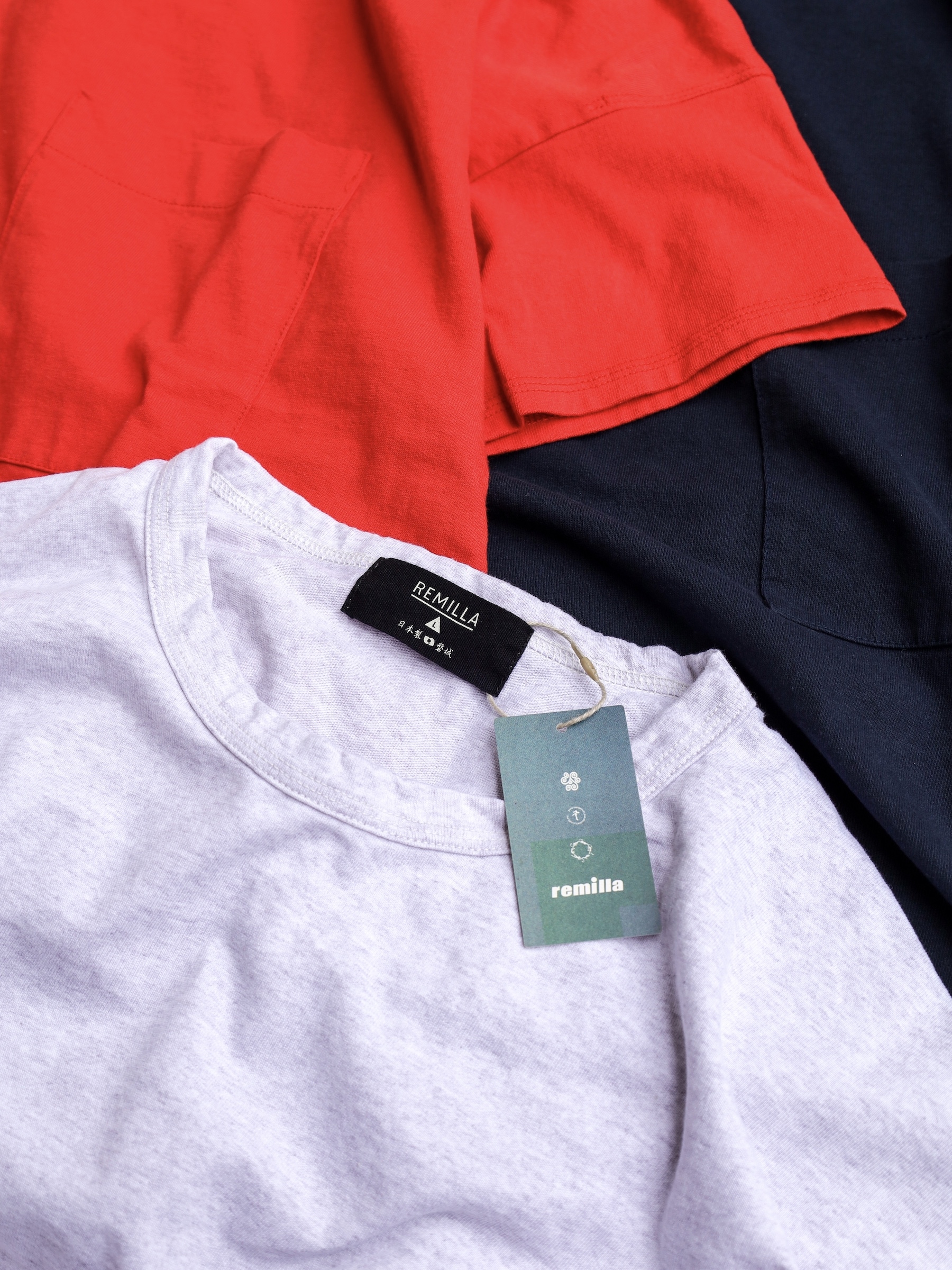 【【remilla】一年近く試作を重ねた、拘りの一着が到着!】のアイキャッチ画像