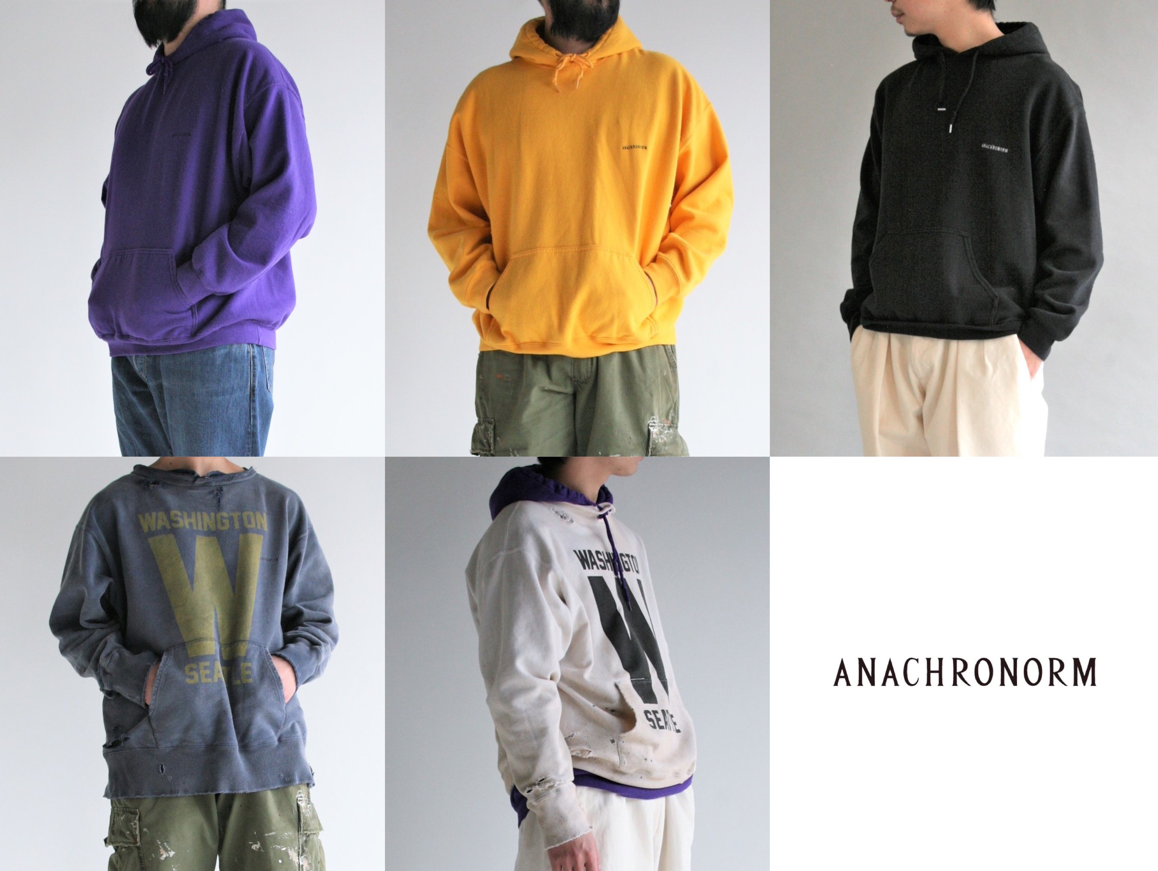【【ANACHRONORM】2023 "3rd. Collection" Started!!】のアイキャッチ画像