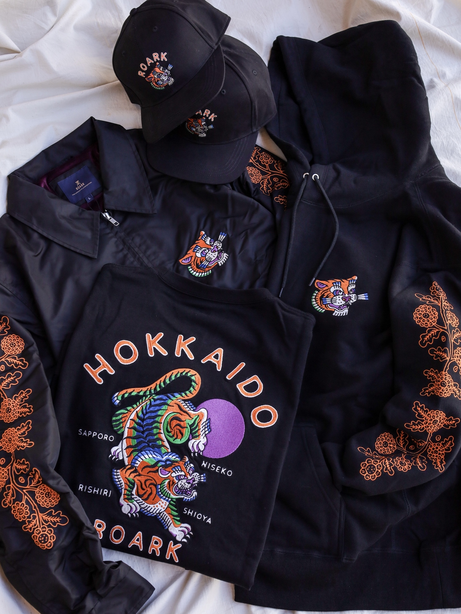 ROARK ロアーク スカジャン　ジャンパー ROARK REVIVAL】2023FW COLLECTION. | FLATBUSH（フラット