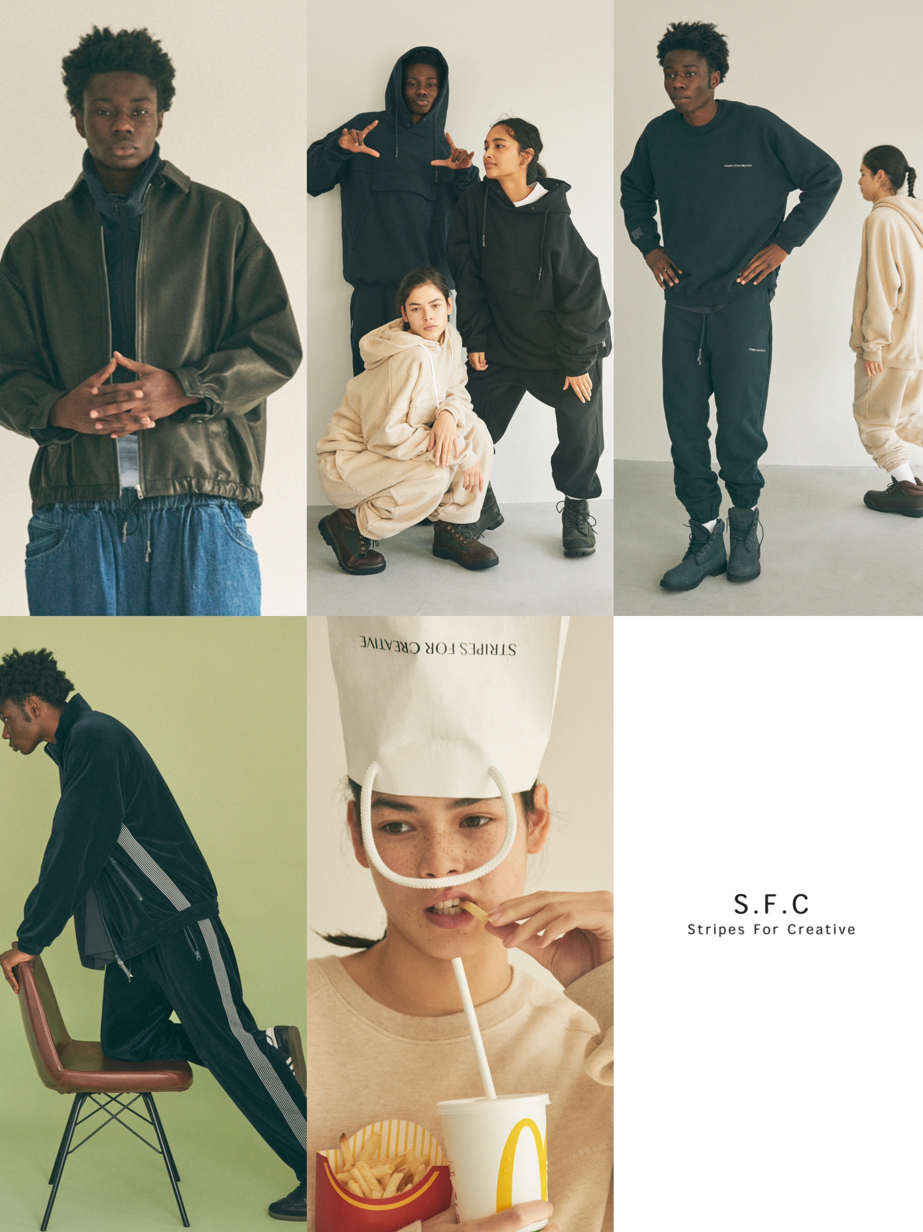 【【S.F.C】2023FW "2ND." ARRIVED!!!!】のアイキャッチ画像