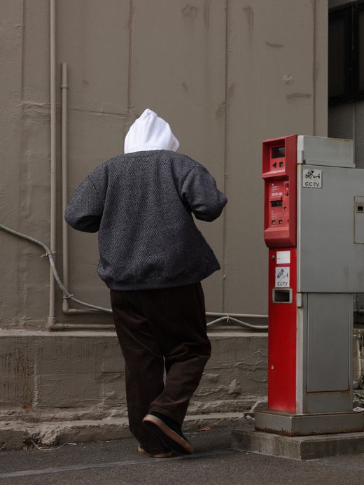 THE UNION MOF CARDIGAN / Navy