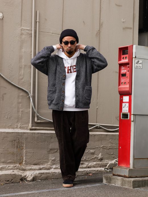 THE UNION MOF CARDIGAN / Navy