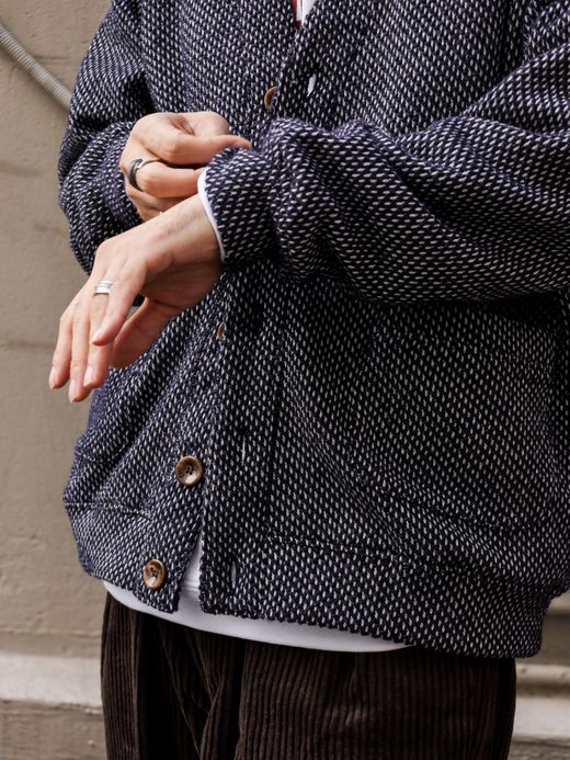 THE UNION MOF CARDIGAN / Navy