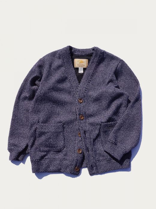 THE UNION MOF CARDIGAN / Navy