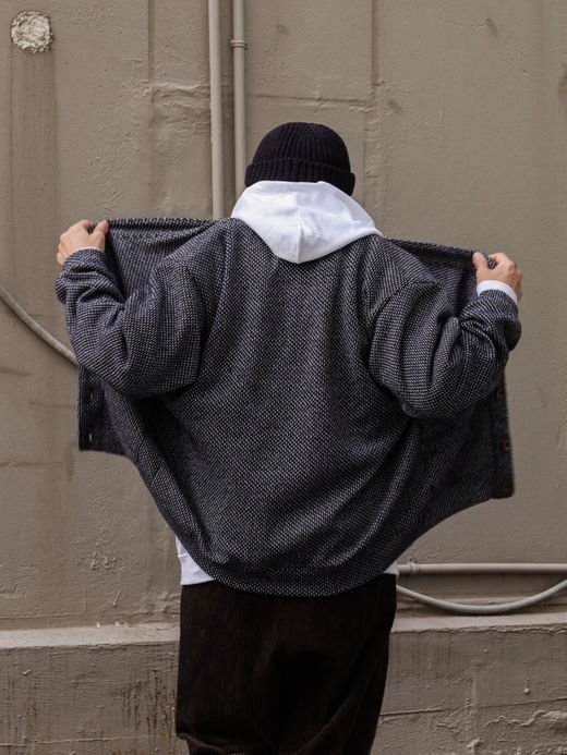 THE UNION MOF CARDIGAN / Navy