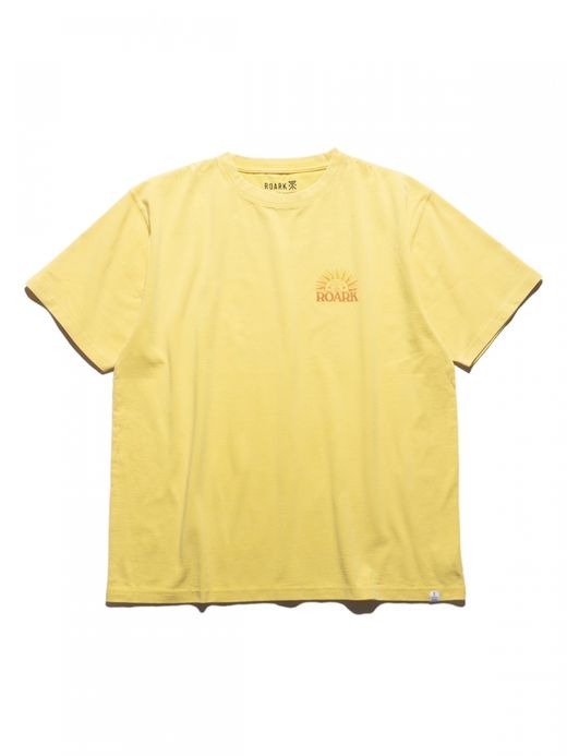 ROARK REVIVAL "MOUNTAIN MINDED" TEE / Yellow