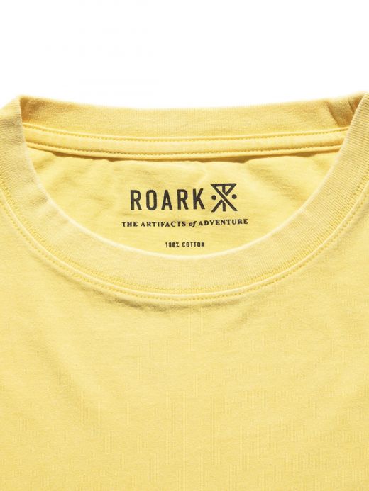 ROARK REVIVAL "MOUNTAIN MINDED" TEE / Yellow