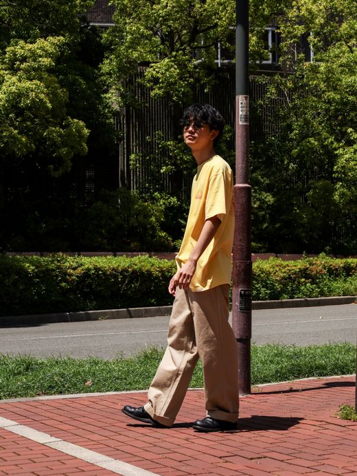 ROARK REVIVAL "MOUNTAIN MINDED" TEE / Yellow