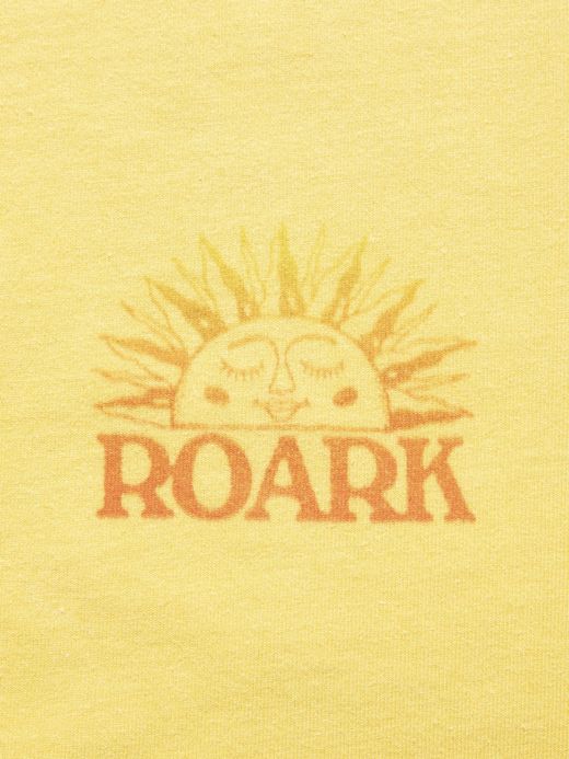 ROARK REVIVAL "MOUNTAIN MINDED" TEE / Yellow