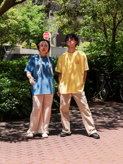 ROARK REVIVAL "MOUNTAIN MINDED" TEE / Yellow